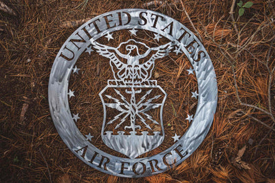 US Military Crest Home Decor