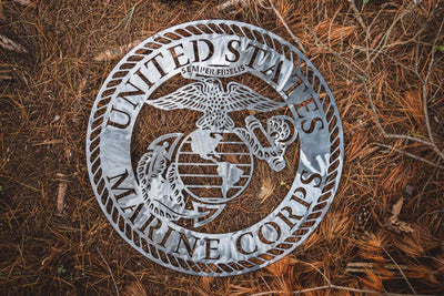 US Military Crest Home Decor