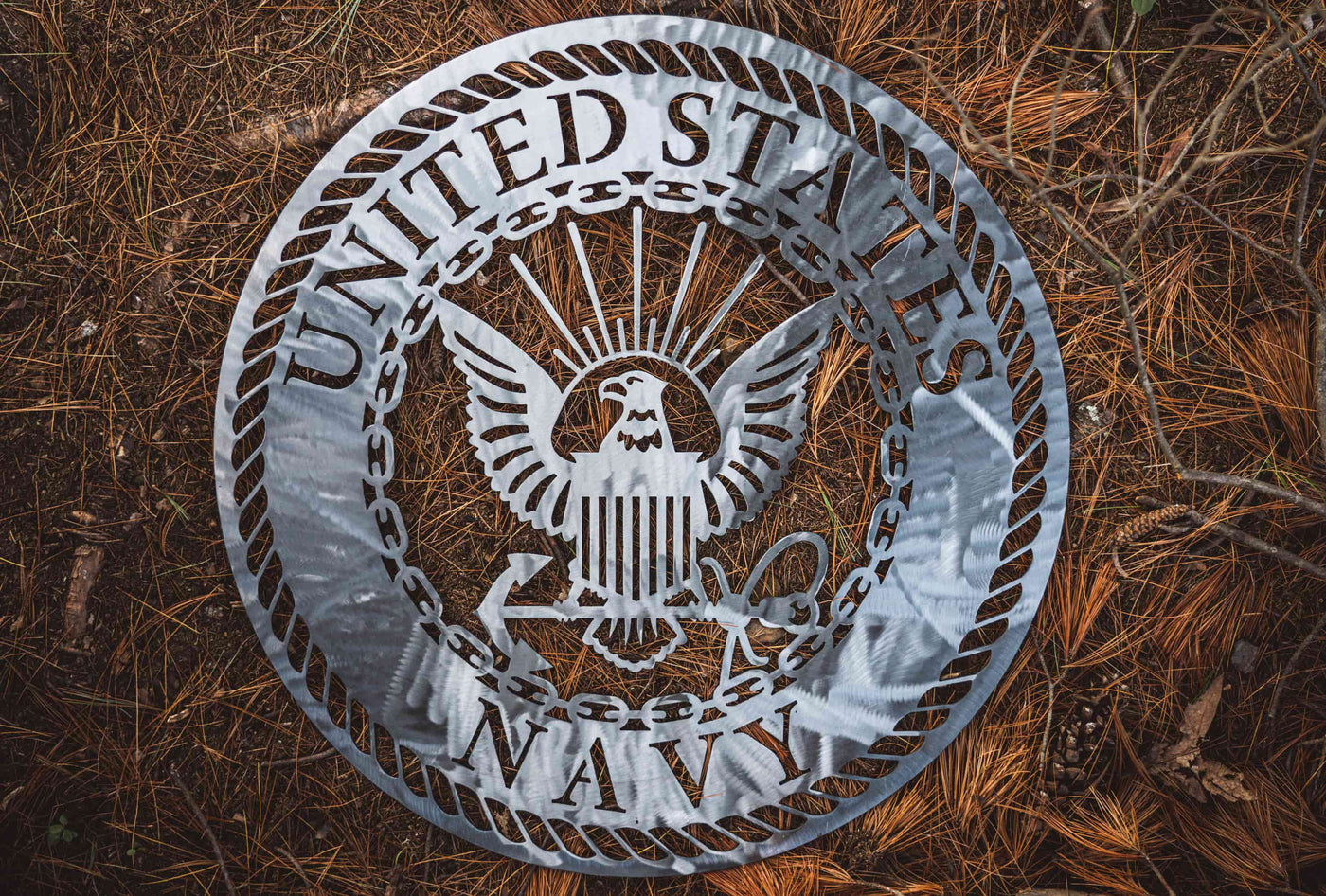 US Military Crest Home Decor