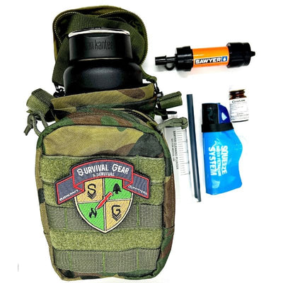 Survival Water Kit