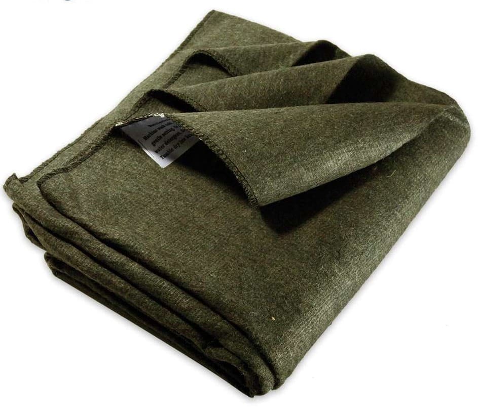 Trailblazer 64" x 84" Wool Blanket