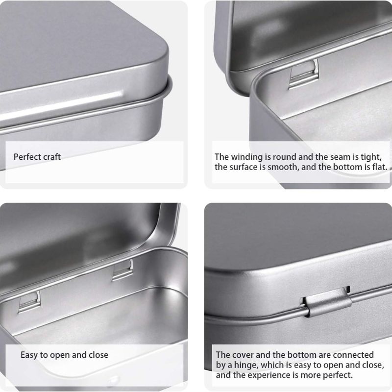 Aluminum Altoid Tins