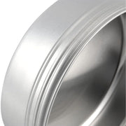 Aluminum Tin Storage Cans 10oz.