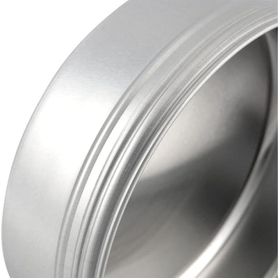 Aluminum Tin Storage Cans 10oz.