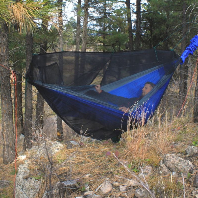 Hammock Bliss Mosquito Net Cocoon - Black
