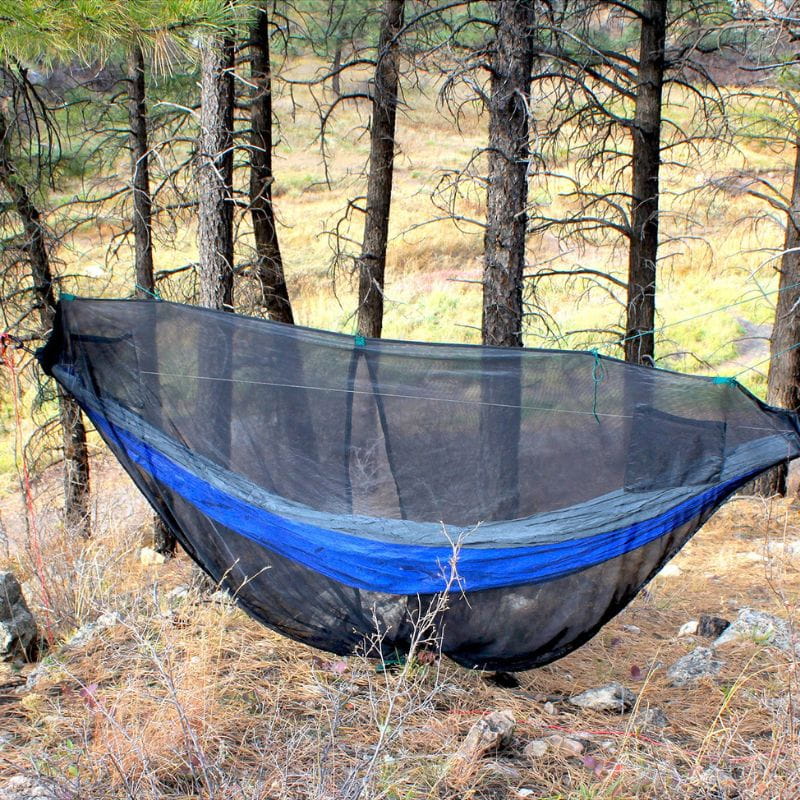 Hammock Bliss Mosquito Net Cocoon - Black