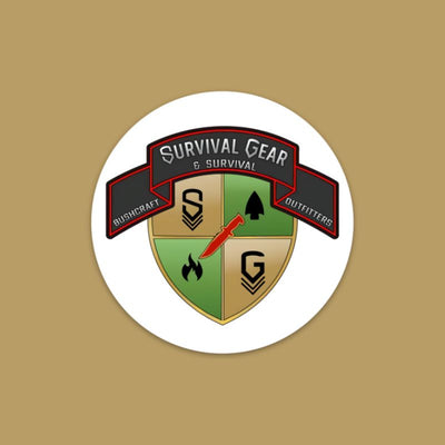 Survival Gear BSO Sticker