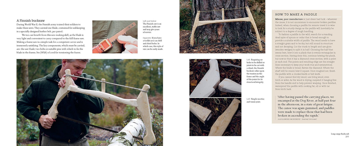 Out On The Land: Bushcraft Skills from the Northern Forest by Ray Mears