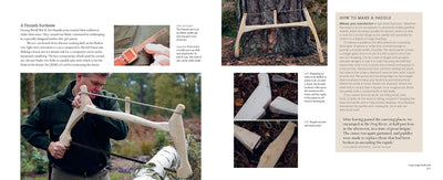 Out On The Land: Bushcraft Skills from the Northern Forest by Ray Mears