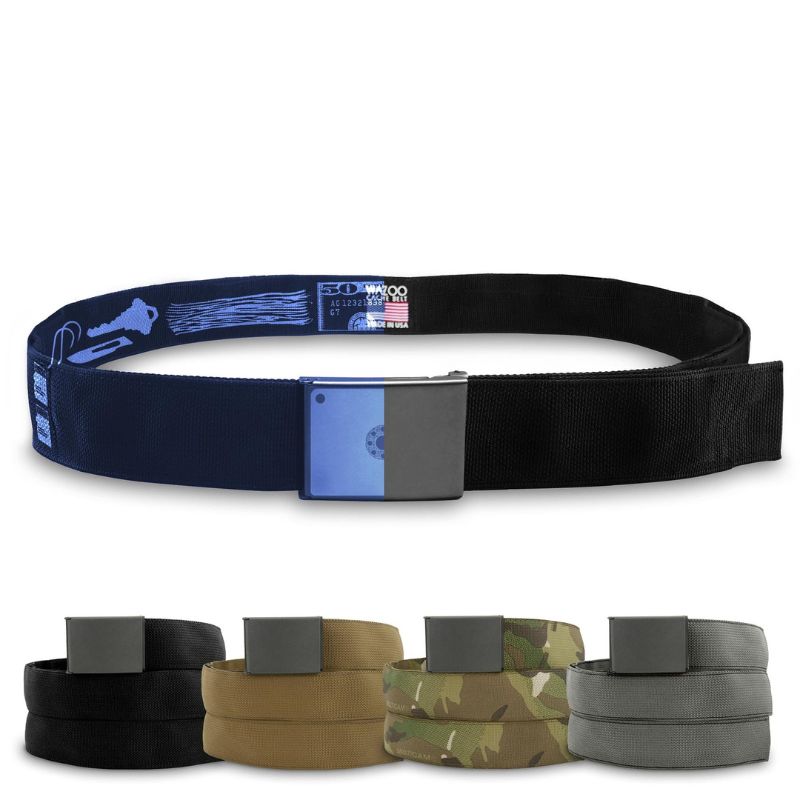 Cache Belts Wazoo Survival Cache Belt | Money Belt | Travel Tool | Survival Kit ...