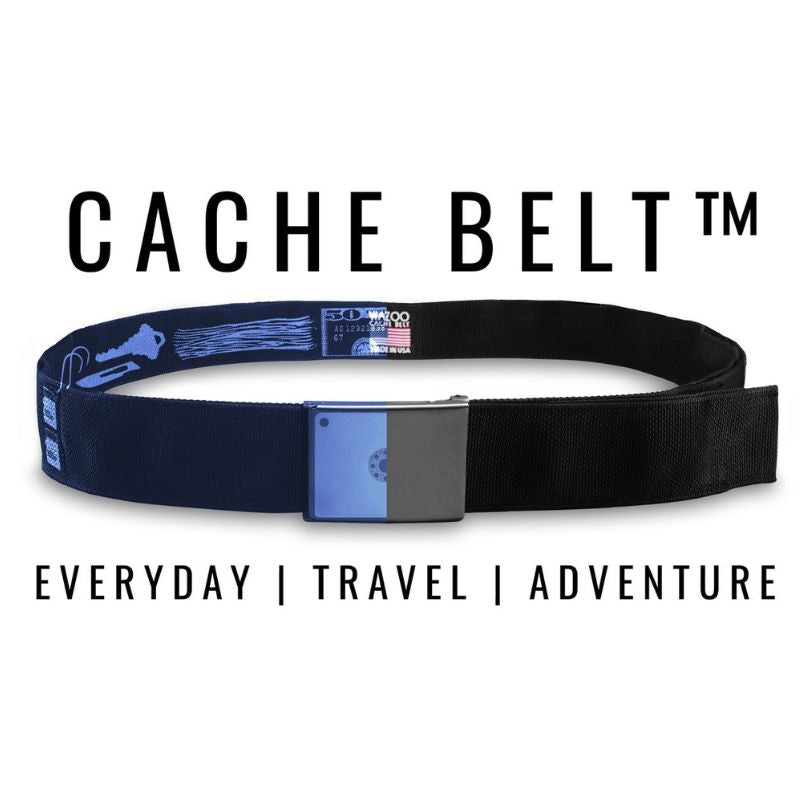 Wazoo Survival Multicam Cache Belt | Money Belt, Travel Tool Wazoo Survival Multicam Cache Belt | Money Belt, Travel Tool