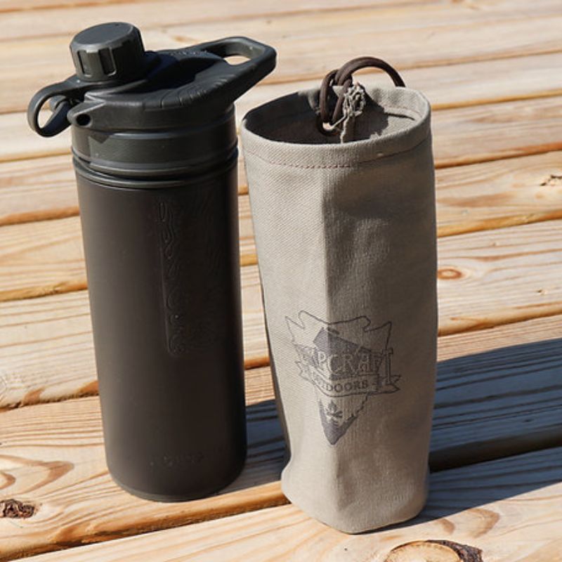 Water Bottle Canvas Pre-Filter | Fits GRAYL Filters