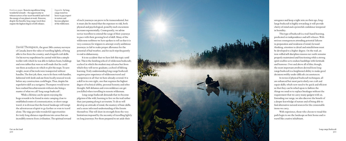 Out On The Land: Bushcraft Skills from the Northern Forest by Ray Mears
