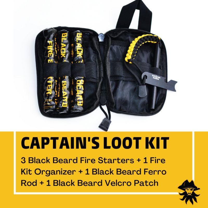 loot gear Black Beard Captain’s Loot Fire Kit