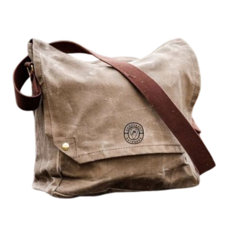 Campcraft Outdoors Indy Bag | Waxed Canvas | Survival Gear – Survival ...