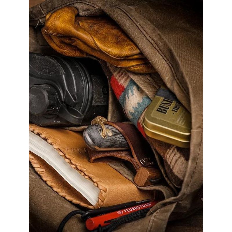 Campcraft Indy Bag & Pouch