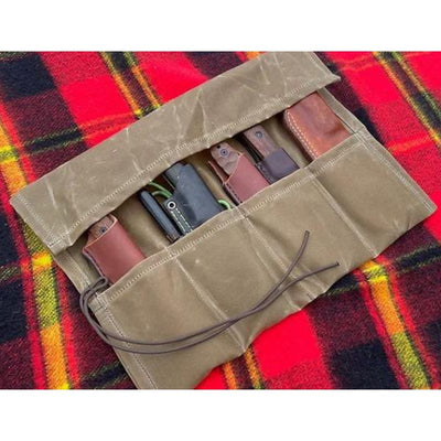 Campcraft Outdoors Knife Roll