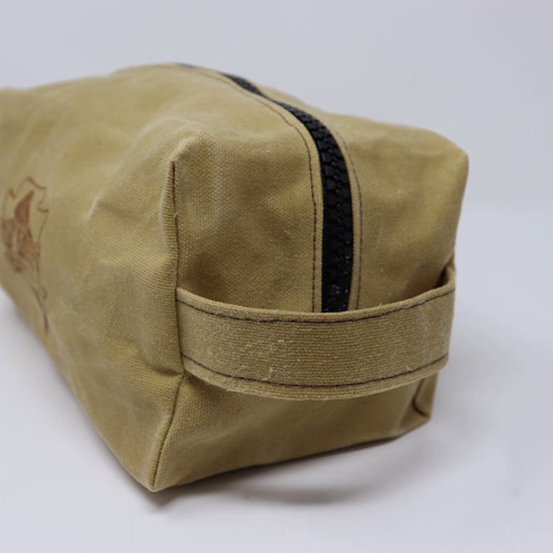 Classic Camping Storage Bag  Water Resistant Hand Waxed and