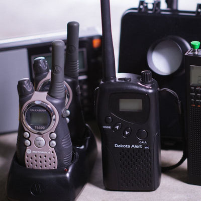 Survival Communications DVD or USB