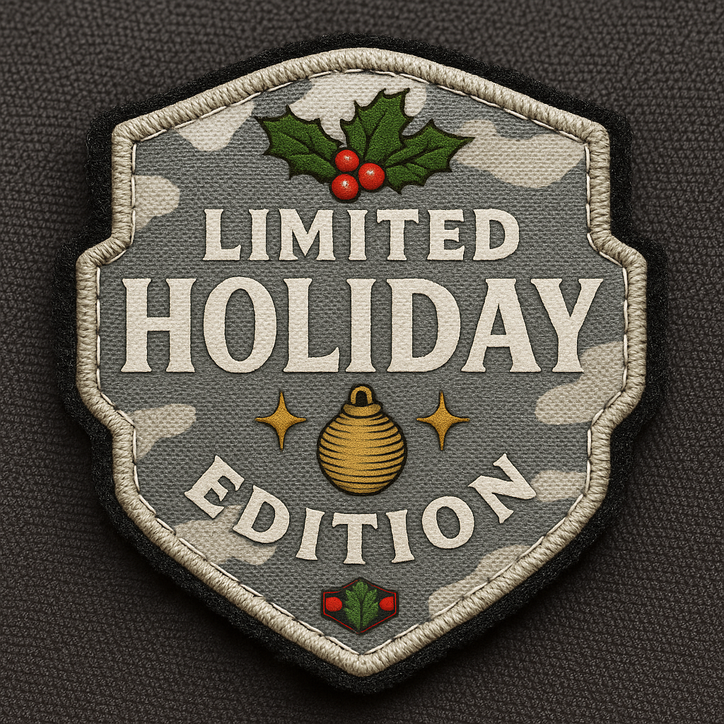 Tactical Christmas Stocking - Army Green