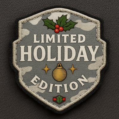 Tactical Christmas Stocking - Army Green