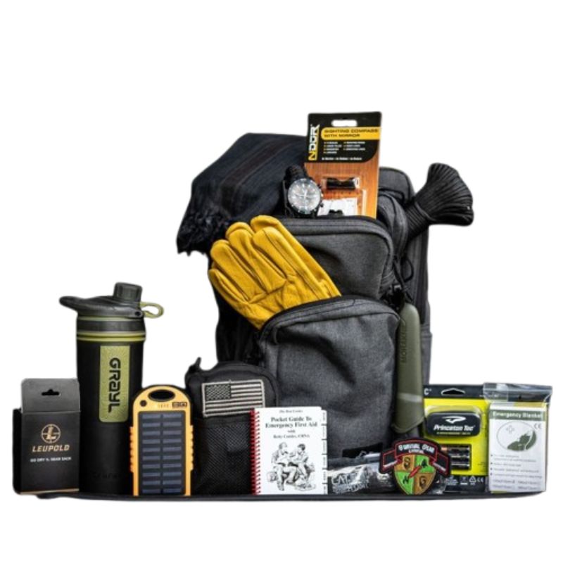 Bug Out Bag - Complete Covert Kit