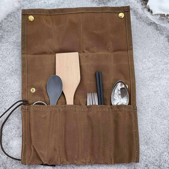 Camp Utensil Roll | The Perfect Roll For Camp Cooks | Survival