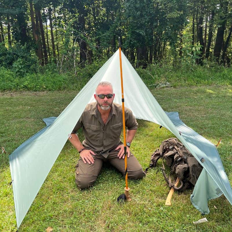Ultra-Lite Survival Tarp 10' x 10' - Etowah Oufitters | Shelter
