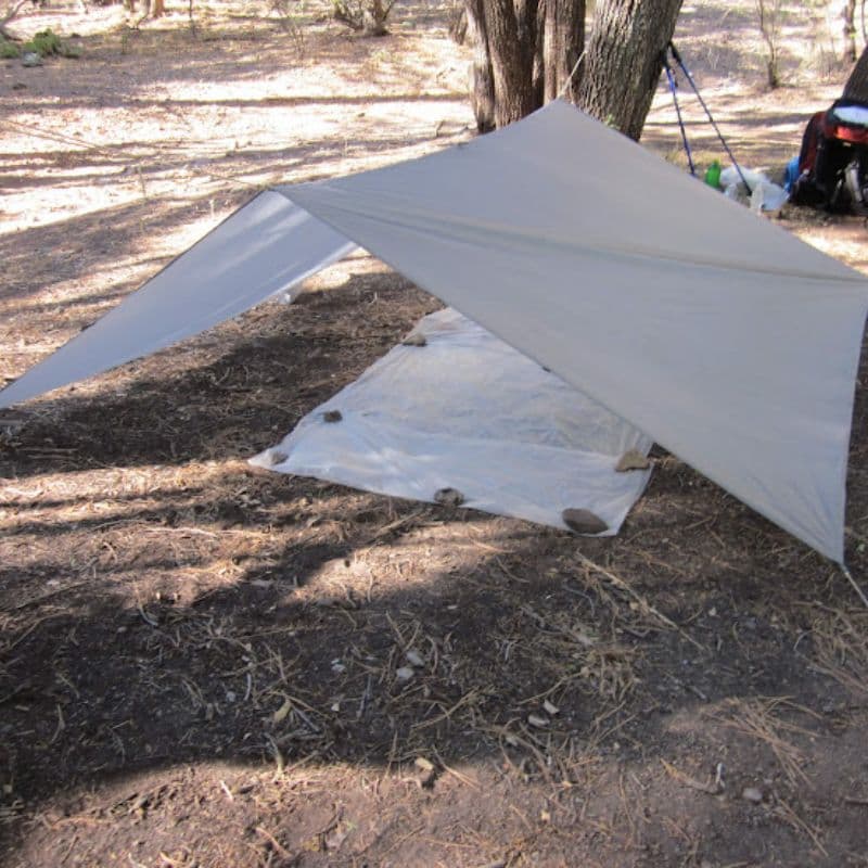 Ultra-Lite Survival Tarp 10' x 10' - Etowah Oufitters | Shelter