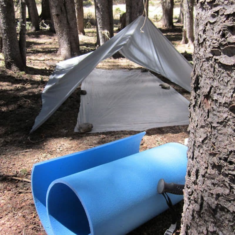 outent tarp Etowah Oufitters Ultra-Lite Survival Tarp 10' x 12'