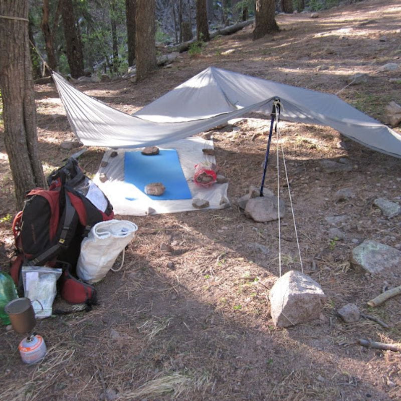 10' x 12' Survival Tarp - Etowah Outdoors | Survival Shelters