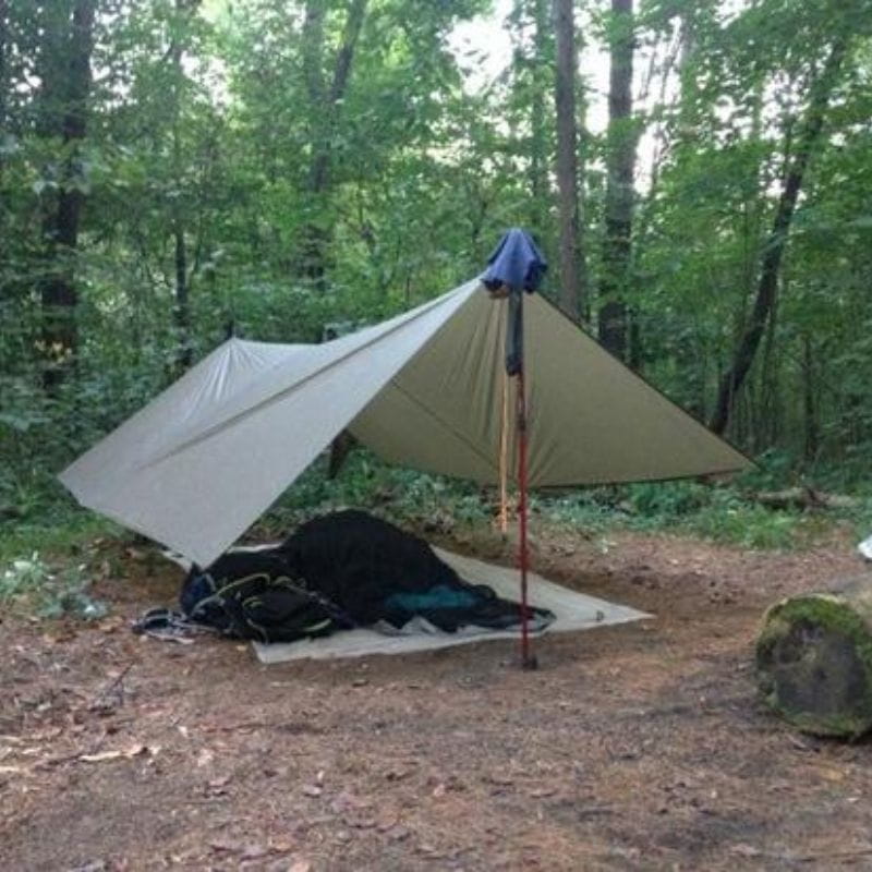 10' x 12' Survival Tarp - Etowah Outdoors | Survival Shelters