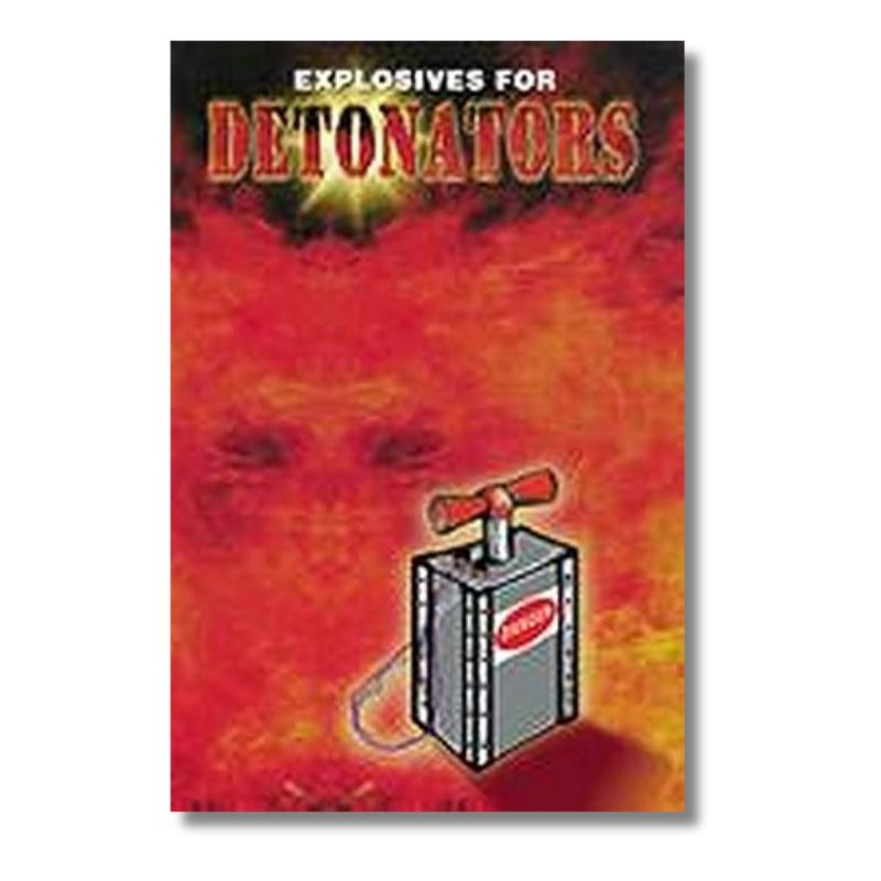 Explosives For Detonators