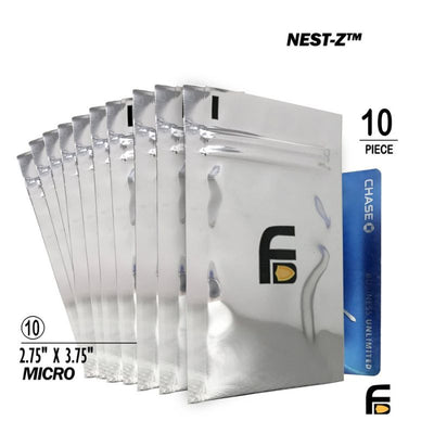Faraday Defense 10pc Credit Card NEST-Z Bags