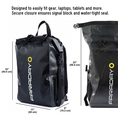 Faraday Defense Dry Bag Backpack