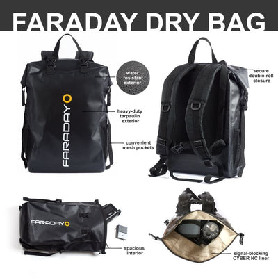 Faraday Defense Dry Bag Backpack