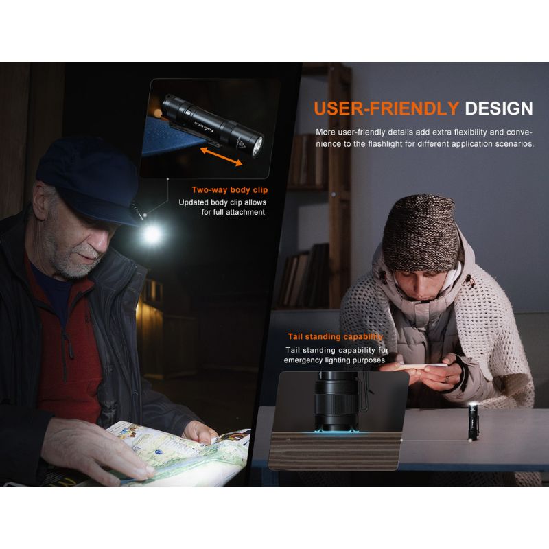 fenix e12 flashlight warranty Fenix E12 V3.0 AA EDC Flashlight