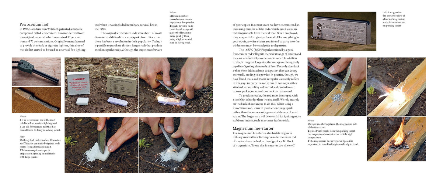 Out On The Land: Bushcraft Skills from the Northern Forest by Ray Mears