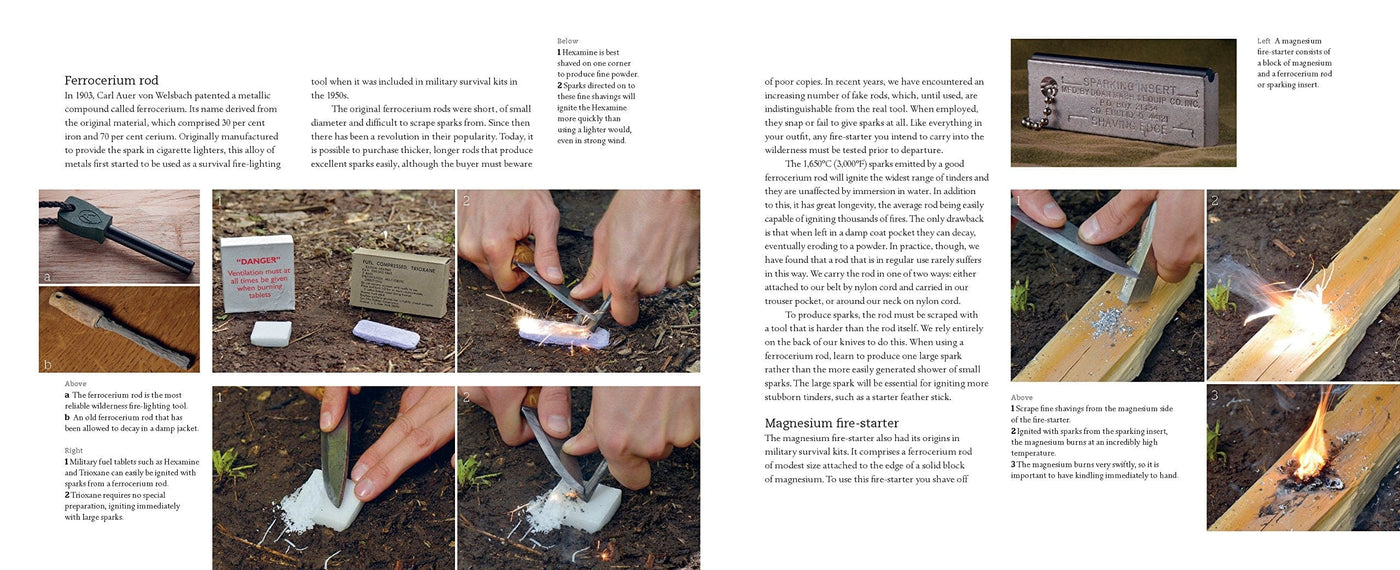 Out On The Land: Bushcraft Skills from the Northern Forest
