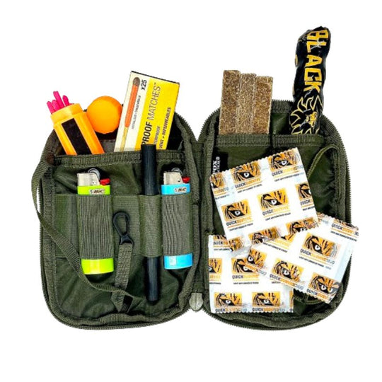 【希少】MANTKEY CAMP Fire Starter Kit InstaFire Tactical Fire Starting Kit – Be Prepared