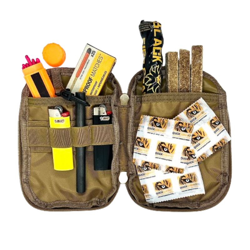 Survival Fire Kit | 7 Methods of Sure Fire | Survival Gear BSO