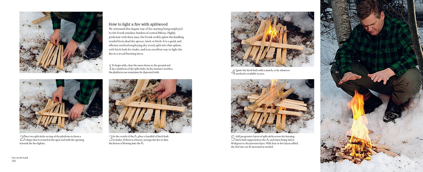 Out On The Land: Bushcraft Skills from the Northern Forest by Ray Mears