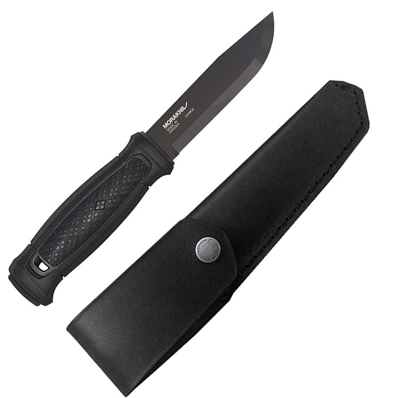 モーラナイフ　Garberg Black Carbon Morakniv Garberg | Carbon Steel | Bushcraft Knives – Survival Gear BSO