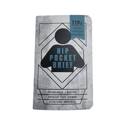 Hip Pocket Brief Vol. 1 - [DIGITAL download] Tactics, Techniques, and Procedures for the Everyday Civilian