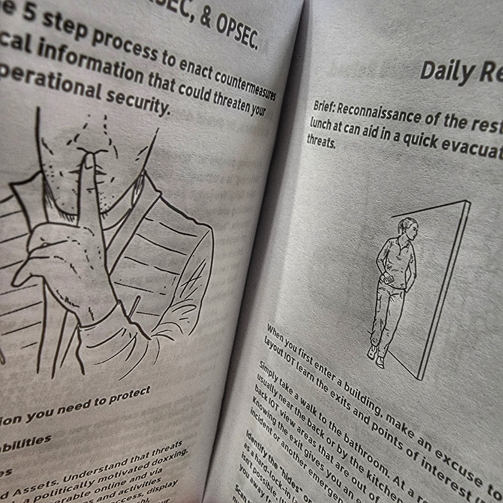 Hip Pocket Brief Vol. 1 - [DIGITAL download] Tactics, Techniques, and Procedures for the Everyday Civilian