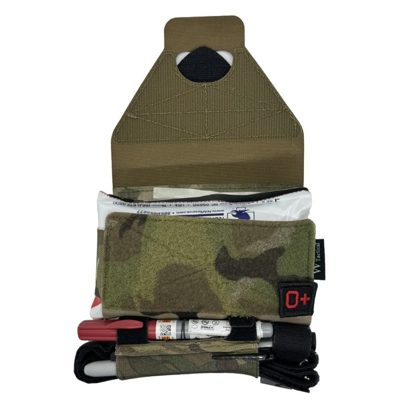 IFAK Belt Kit Multicam – Survival Gear BSO - Main Image