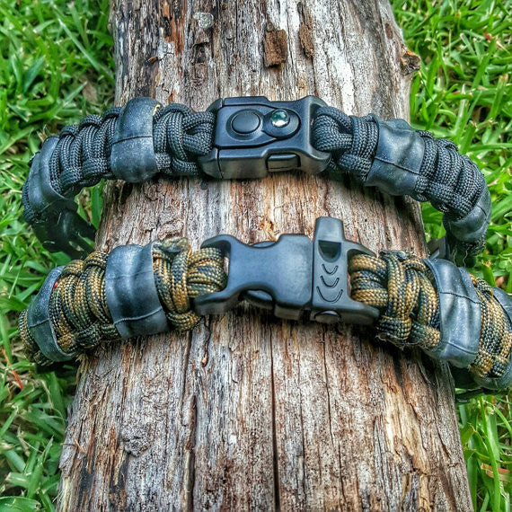 EDC Prepper Paracord Bracelet