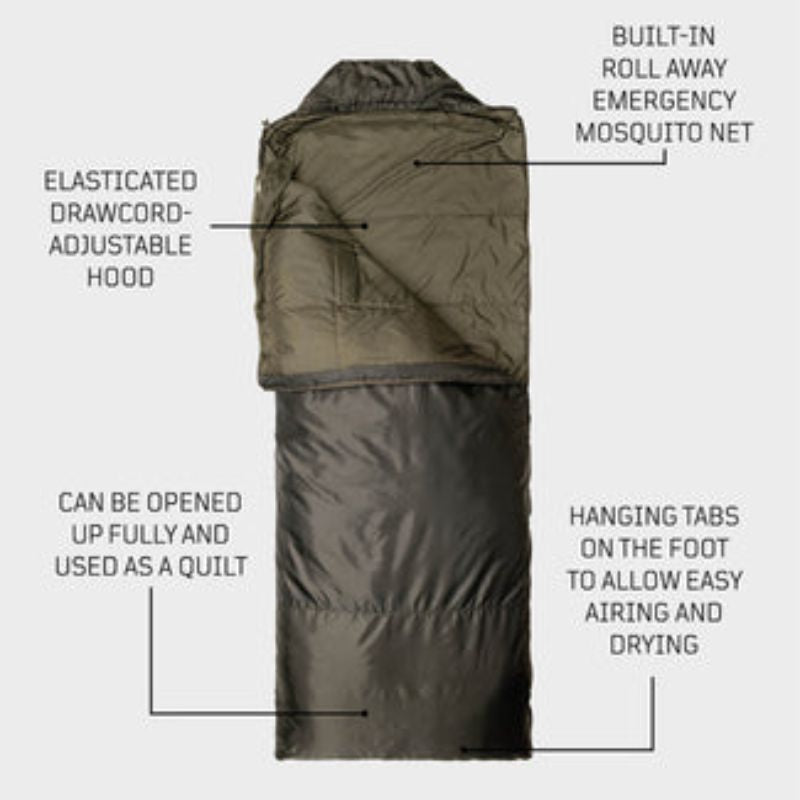 Snugpak Jungle Bag | Sleeping Bags | Survival Shelters