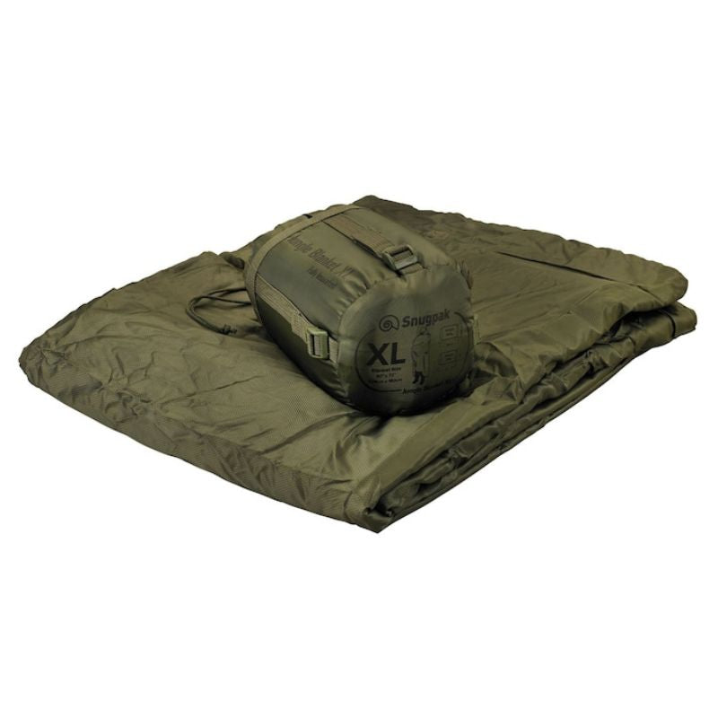 SnugPak Jungle Blanket XL | Warmest Blanket For Camping – Survival
