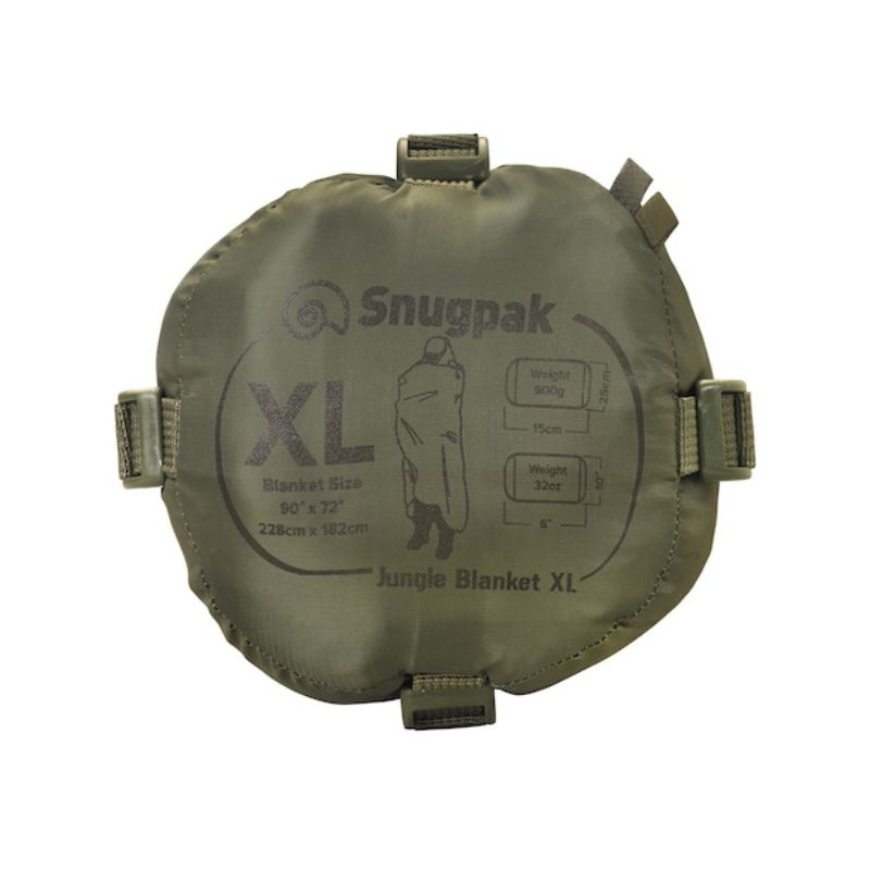 SnugPak Jungle Blanket XL | Warmest Blanket For Camping – Survival